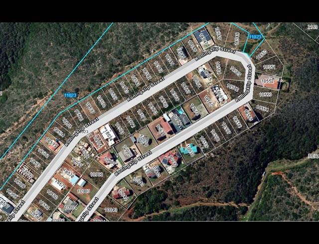 LAND FOR SALE IN MOSSEL BAY EXT 26